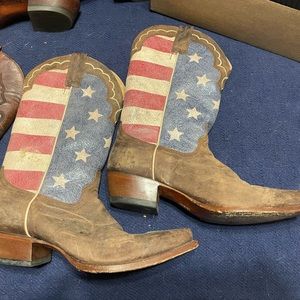 Shyanne American Flag Boots Size 8.5